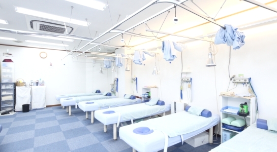 あおぞら整骨院　和田町院施術室2